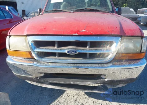 2000 Ford Ranger Xl/Xlt из США, поврежденный, VIN 1FTYR10V3YPA44653